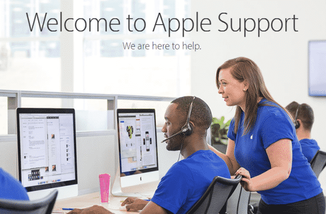 apple support phone number for apps store