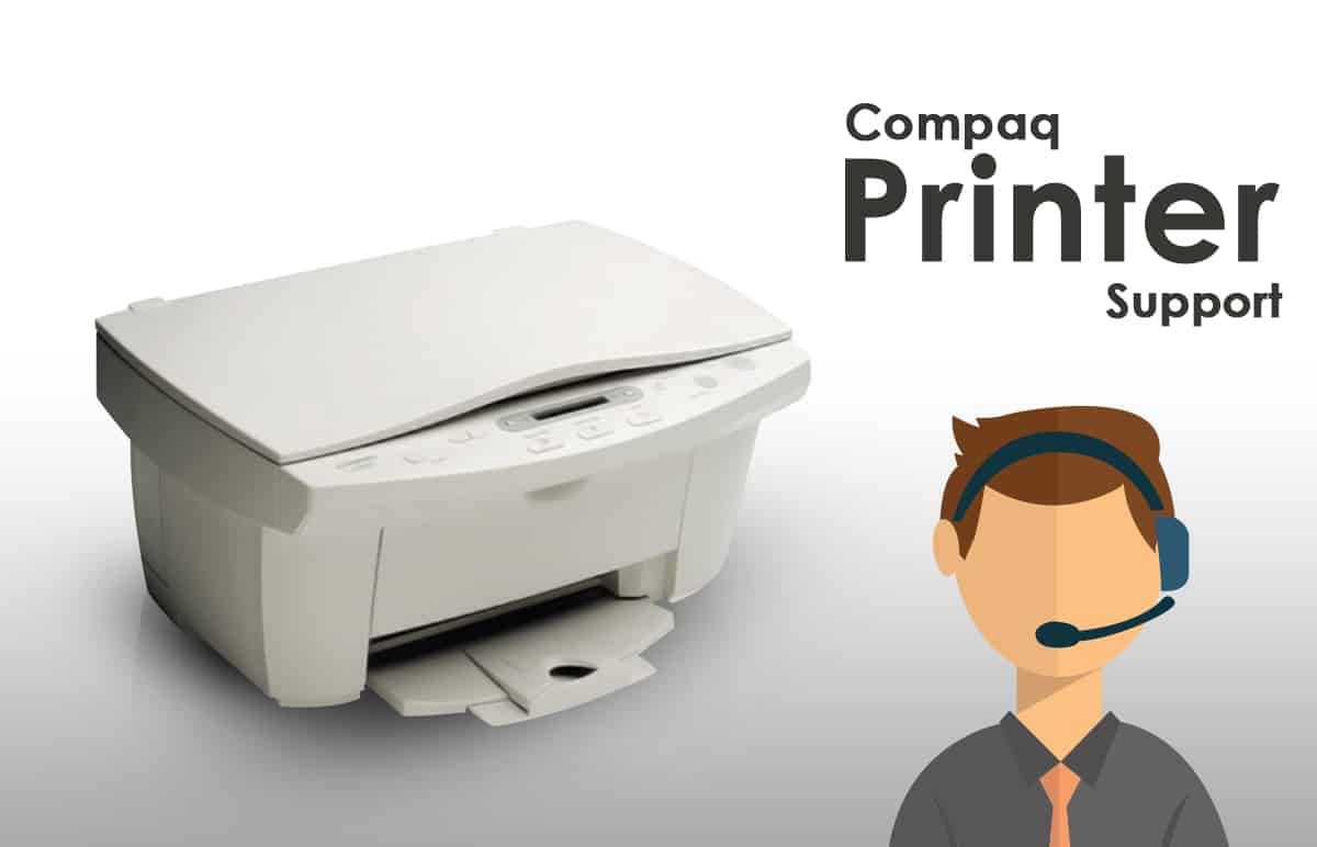 Compaq Printer Support