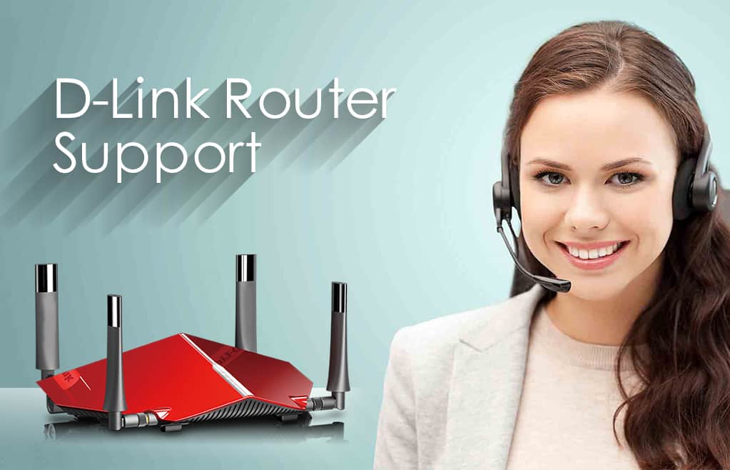 D Link Router Support