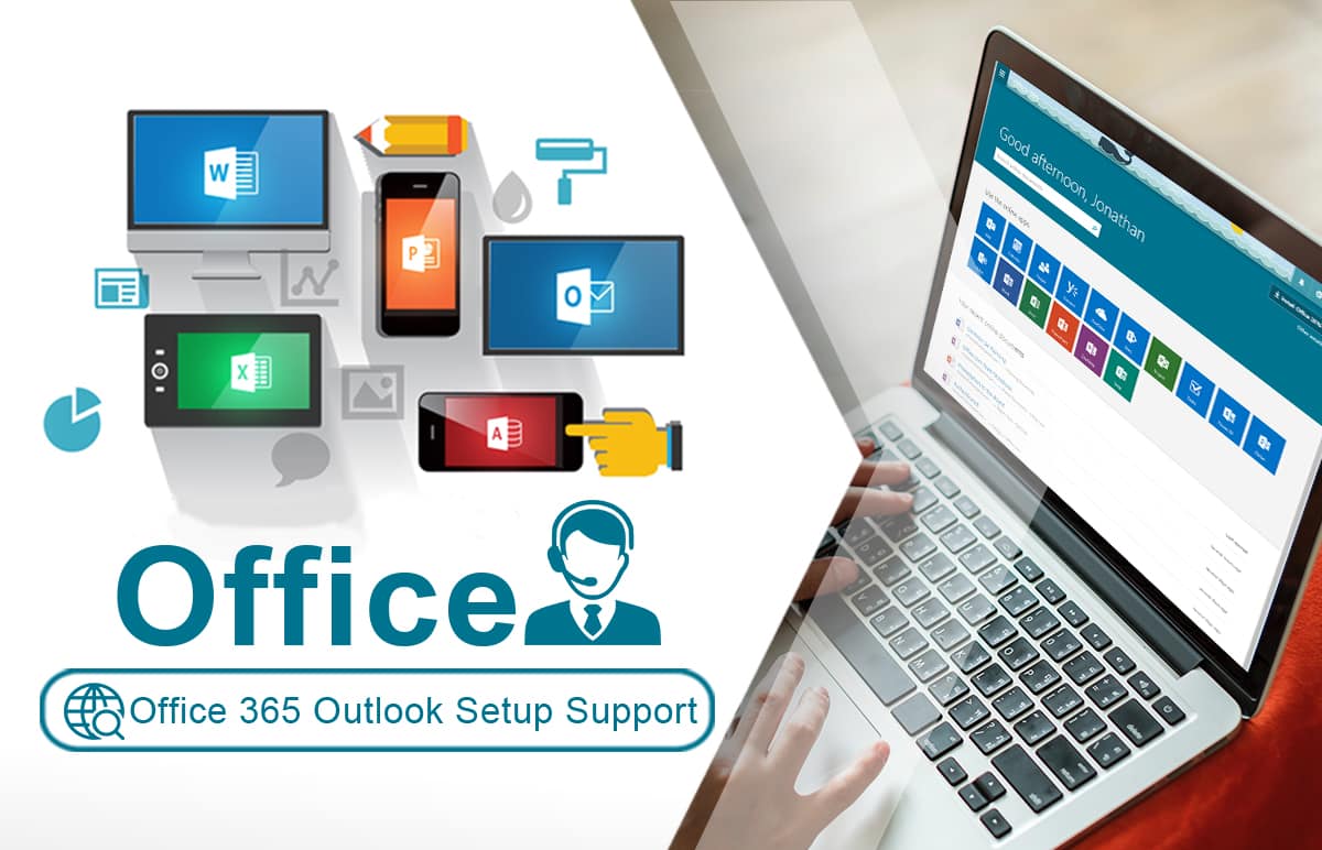 microsoft office 365 outlook setup