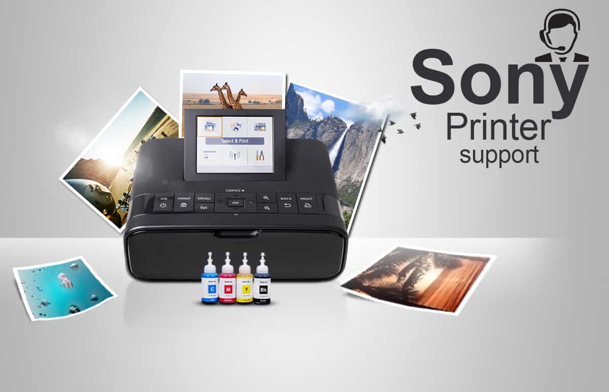 Sony Printer Support
