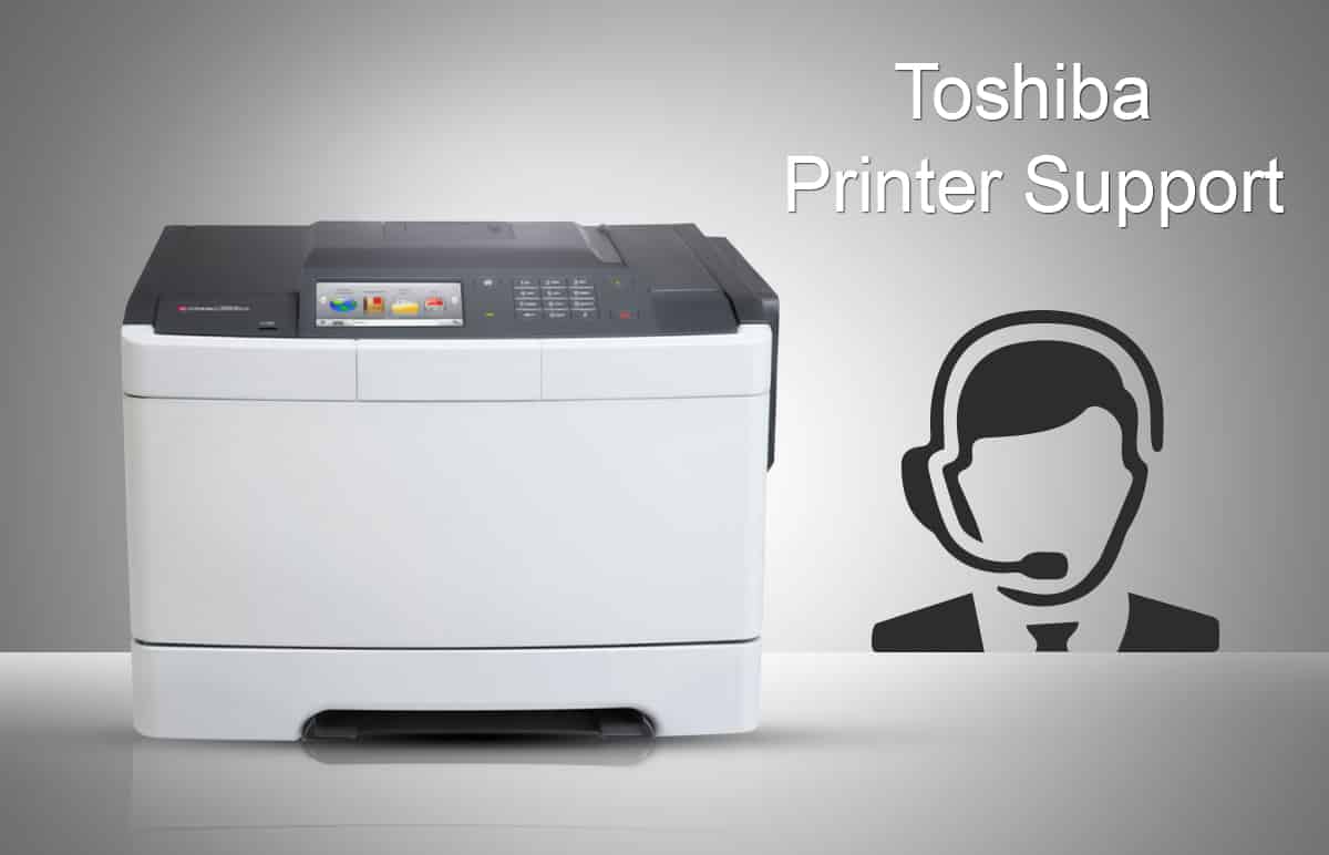 Toshiba Printer Support